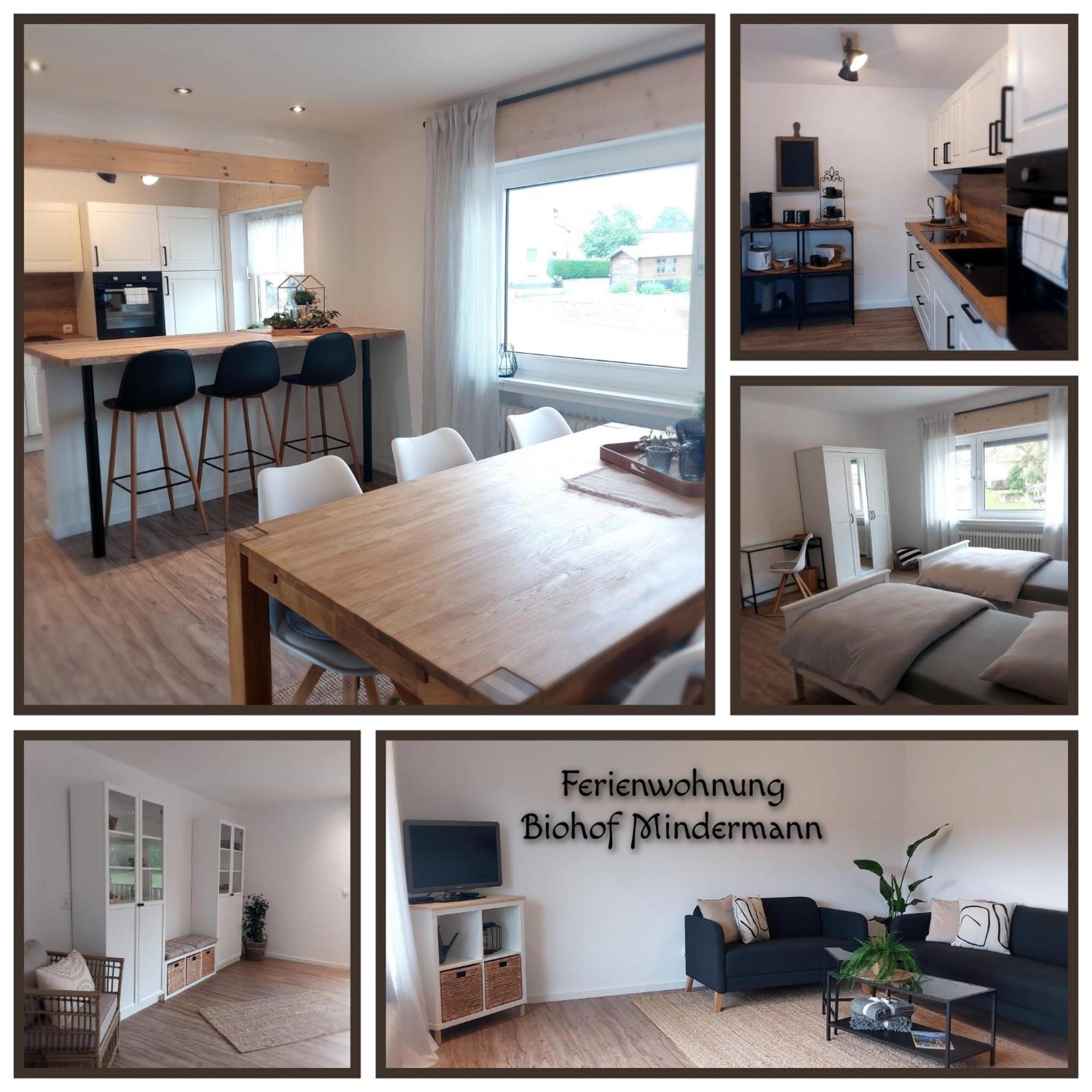 Ferienwohnung Biohof Mindermann Kelberg Εξωτερικό φωτογραφία