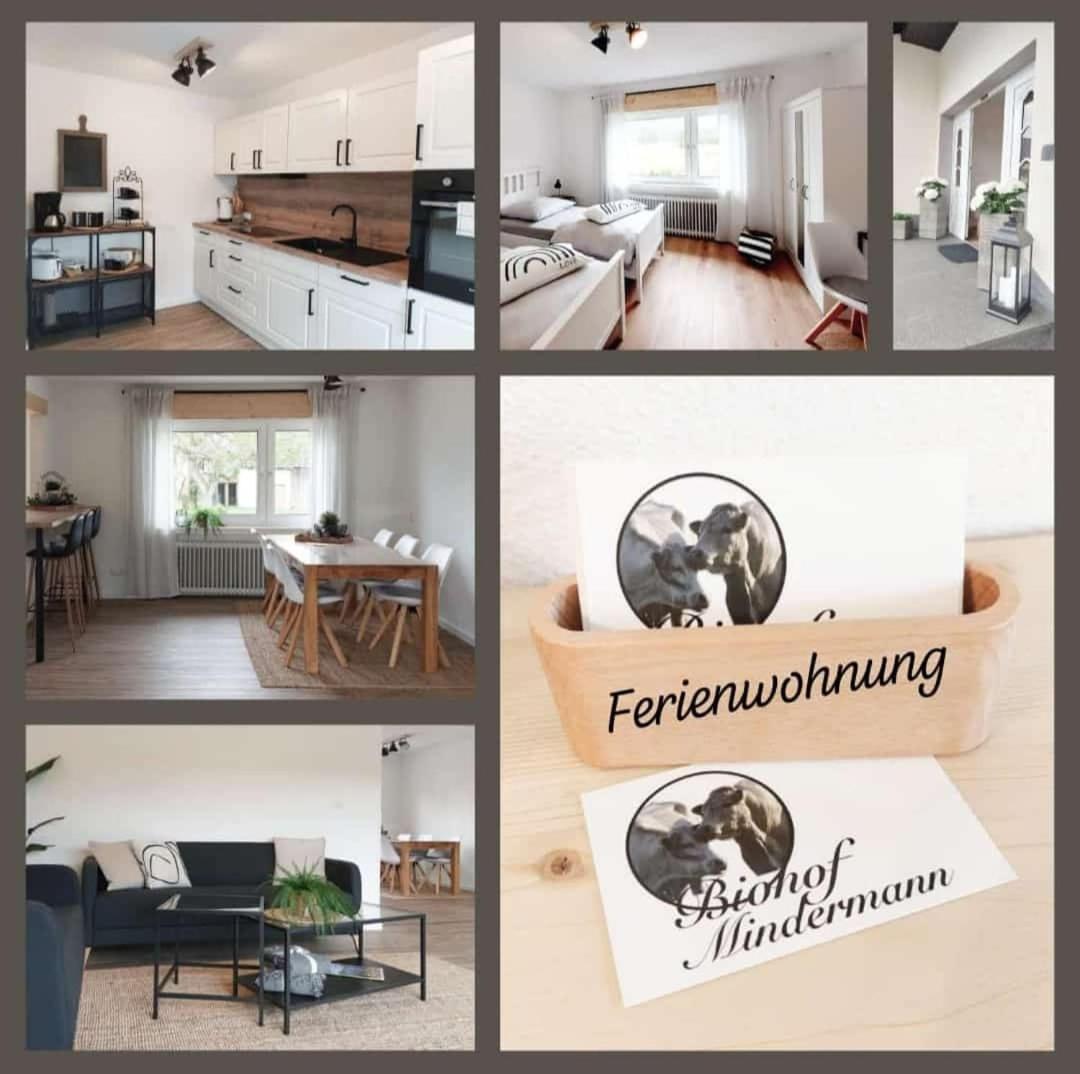 Ferienwohnung Biohof Mindermann Kelberg Εξωτερικό φωτογραφία